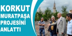 Muratpaşa'ya yerinde inceleme!