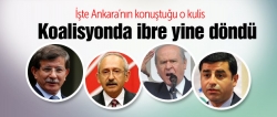 Ankara'da ibre CHP'den yana