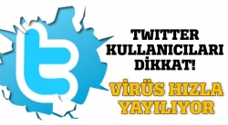 Twitter şarkı virüsüne dikkat!