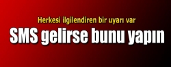 İzinsiz SMS gelirse bunu yapın!