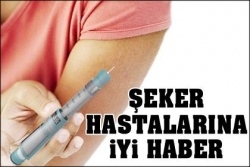 Şeker hastaları bu habere sevinecek