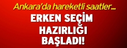 YSK’da seçim hazırlığı!