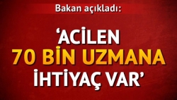 70 bin bilişim uzmanına ihtiyaç var