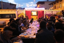 Büyükşehir'den Oltu'da iftar