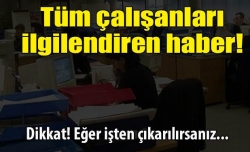 Milyonlarca çalışan için önemli haber