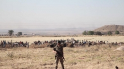 Suriye sınırında askere 'hazır ol' emri