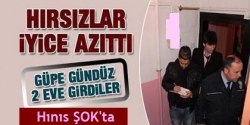 Erzurum'da çifte soygun