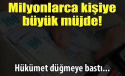 Esnafa büyük müjde!