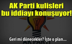 AK Parti'nin 3 dönem planı!