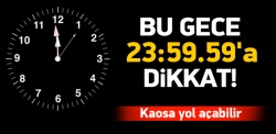 Bu geceye dikkat! 1