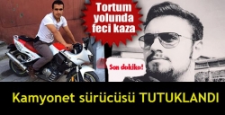 Kamyonet sürücüsü tutuklandı!