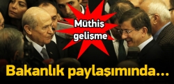 2 Parti arasında müthiş gelişme