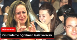 On Binlerce Öğretmen İşsiz Kalacak!