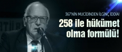 AK Parti'ye 258 ile hükümet formülü!