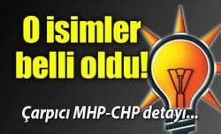 MHP ve CHP heyetlerinde kimler var?