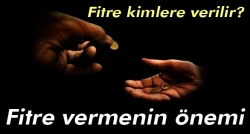 Fitre vermenin önemi nedir