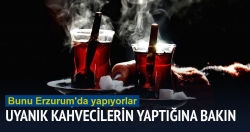 Bak sen şu kahvehanecilerin yaptığına