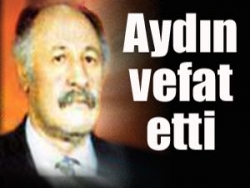 Eski Başkan Aydın toprağa verildi!