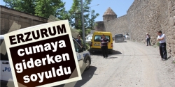 Cumaya giderken soyuldu