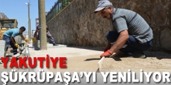 Yakutiye Şükrüpaşı'yı yeniliyor