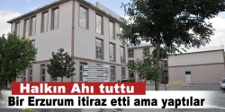 Vatandaşın ahı tuttu!