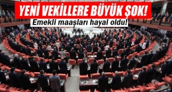 Yeni vekillere büyük şok