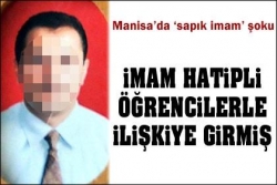 Sapık imam şoku