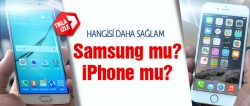 Hangi telefon daha sağlam?