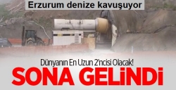 Dünyanın en uzun 2. tüneli