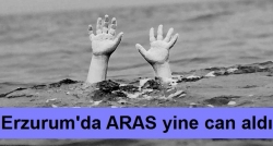 Aras, yine can aldı!