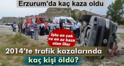 İllere göre trafik kazası sayıları açıklandı!