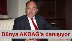 Akdağ ülkelere danışman oldu!