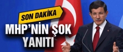 AK Parti-MHP koalisyon açıklaması