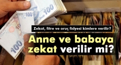 Zekât, fitre ve oruç fidyesi kimlere verilir