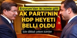 AK Parti HDP görüşmesinde son dakika!