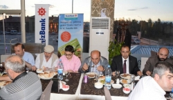 Deniz Bank Erzurum'da çiftçileri unutmadı!