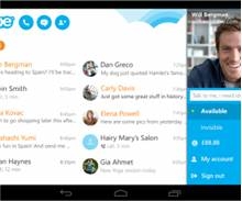 Skype Mobilde Güncellendi