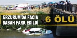 Erzurum'da facia sabah fark edildi