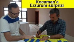 Kocaman'ı Erzurum'da mutlu etti!