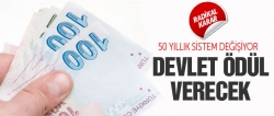 50 yıllık sistem değişiyor