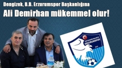 Demirhan BBSpor'a başkan mı oluyor!