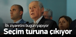 Bahçeli seçim turuna çıkıyor