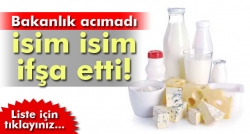 Bakanlık o firmaları açıkladı!