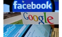 Twitter, Facebook ve Google yavaşladı!