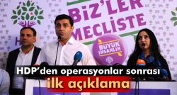 HDP'den hükümete kritik çağrı