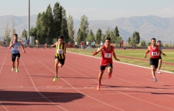 Erzurum'da 1. Sprint ve Bayrak Yarışları