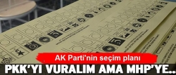AK Parti’nin erken seçim planı