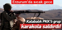 Tekman'da karakola saldırı!