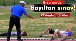 Öğrencileri bayıltan sınav!