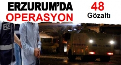 Erzurum'da YDG/H'ye operasyon!